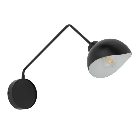 Sigma Roy fekete falikar (SIG-32435) E27 1 izzós IP20