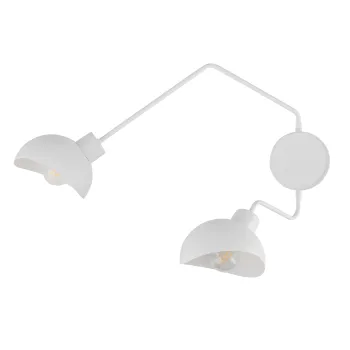 Sigma Roy fehér falikar (SIG-32497) E27 2 izzós IP20