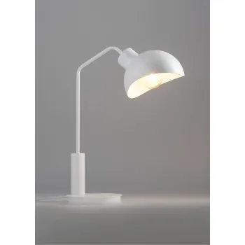 Sigma Roy fehér asztali lámpa (SIG-50327) E27 1 izzós IP20