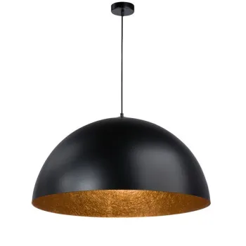 Sigma Sfera fekete-réz függesztett lámpa (SIG-30126) E27 1 izzós IP20