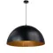 Sigma Sfera fekete-réz függesztett lámpa (SIG-30126) E27 1 izzós IP20