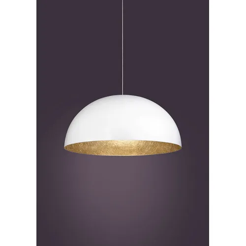 Sigma Sfera fehér-arany függesztett lámpa (SIG-30127) E27 1 izzós IP20