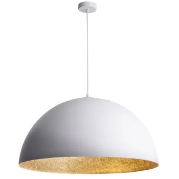 Sigma Sfera fehér-arany függesztett lámpa (SIG-30133) E27 1 izzós IP20