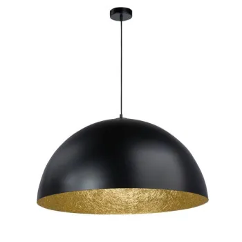 Sigma Sfera fekete-arany függesztett lámpa (SIG-30137) E27 1 izzós IP20