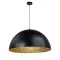 Sigma Sfera fekete-arany függesztett lámpa (SIG-30137) E27 1 izzós IP20