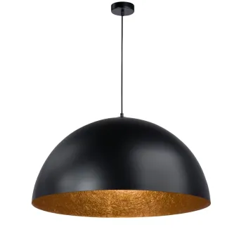 Sigma Sfera fekete-réz függesztett lámpa (SIG-30138) E27 1 izzós IP20