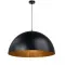 Sigma Sfera fekete-réz függesztett lámpa (SIG-30138) E27 1 izzós IP20