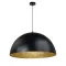 Sigma Sfera fekete-arany függesztett lámpa (SIG-30143) E27 1 izzós IP20