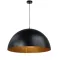 Sigma Sfera fekete-réz függesztett lámpa (SIG-30144) E27 1 izzós IP20