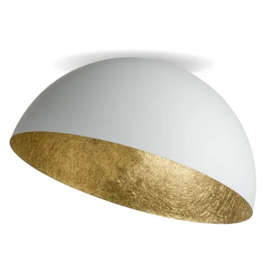 Sigma Sfera fehér-arany mennyezeti lámpa (SIG-32466) E27 1 izzós IP20