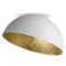 Sigma Sfera fehér-arany mennyezeti lámpa (SIG-32466) E27 1 izzós IP20