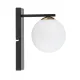 Sigma Silia fekete-fehér falikar (SIG-33700) G9 1 izzós IP20 Sigma Silia fekete-fehér falikar (SIG-33700) G9 1 izzós IP20