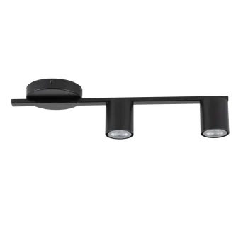 Sigma Sky fekete mennyezeti spotlámpa (SIG-33430) GU10 2 izzós IP20