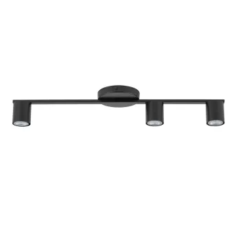 Sigma Sky fekete mennyezeti spotlámpa (SIG-33433) GU10 3 izzós IP20