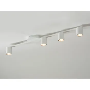 Sigma Sky fehér mennyezeti spotlámpa (SIG-33437) GU10 4 izzós IP20