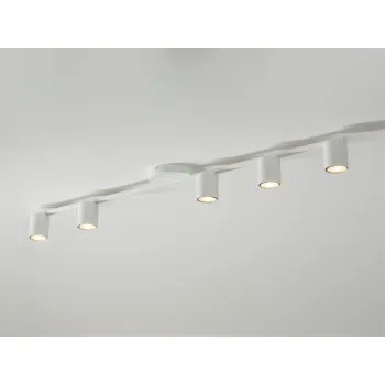 Sigma Sky fehér mennyezeti spotlámpa (SIG-33440) GU10 5 izzós IP20