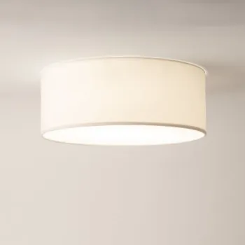 Sigma Soft fehér mennyezeti lámpa (SIG-40649) E27 2 izzós IP20