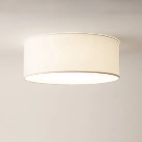 Sigma Soft fehér mennyezeti lámpa (SIG-40649) E27 2 izzós IP20
