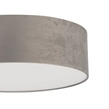 Sigma Soft szürke-fehér mennyezeti lámpa (SIG-40650) E27 2 izzós IP20