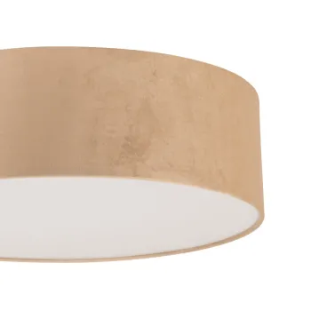 Sigma Soft bézs-fehér mennyezeti lámpa (SIG-40651) E27 2 izzós IP20