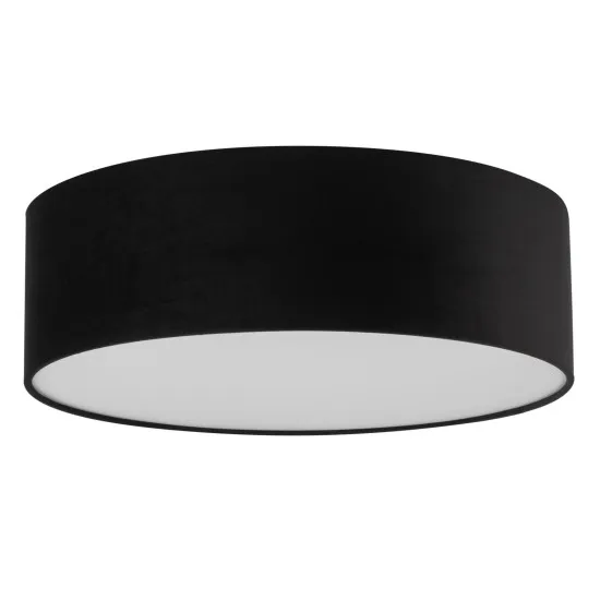 Sigma Soft fekete-fehér mennyezeti lámpa (SIG-40652) E27 2 izzós IP20