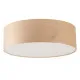 Sigma Soft bézs-fehér mennyezeti lámpa (SIG-40655) E27 2 izzós IP20