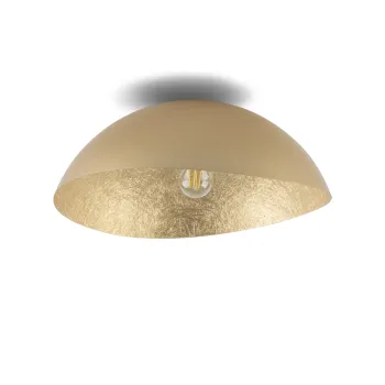 Sigma Solaris arany mennyezeti lámpa (SIG-40589) E27 1 izzós IP20