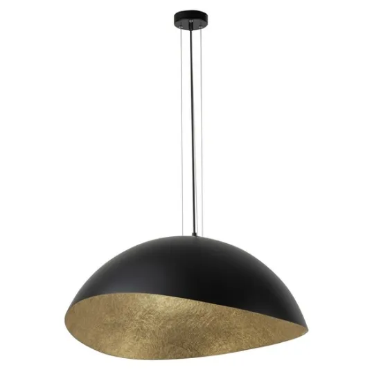 Sigma Solaris fekete-arany függesztett lámpa (SIG-40602) E27 1 izzós IP20