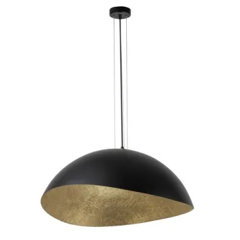 Sigma Solaris fekete-arany függesztett lámpa (SIG-40603) E27 1 izzós IP20