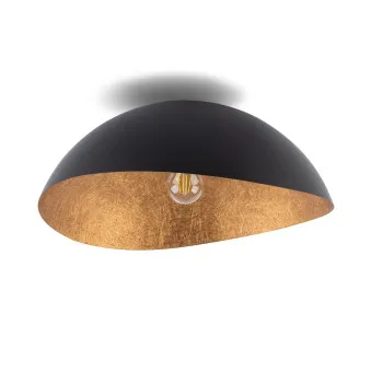 Sigma Solaris fekete-réz mennyezeti lámpa (SIG-40605) E27 1 izzós IP20