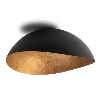 Sigma Solaris fekete-réz mennyezeti lámpa (SIG-40607) E27 1 izzós IP20