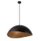 Sigma Solaris fekete-réz függesztett lámpa (SIG-40608) E27 1 izzós IP20