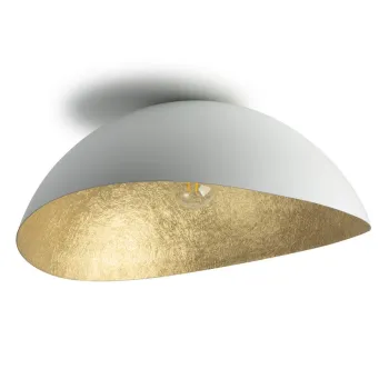 Sigma Solaris fehér-arany mennyezeti lámpa (SIG-40614) E27 1 izzós IP20