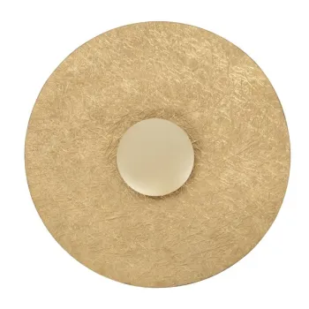 Sigma Sole arany LED fali lámpa (SIG-40876) LED 1 izzós IP20