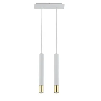 Sigma Sopel Grand fehér-arany függesztett lámpa (SIG-33387) GU11 2 izzós IP20