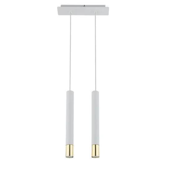 Sigma Sopel Grand fehér-arany függesztett lámpa (SIG-33387) GU11 2 izzós IP20