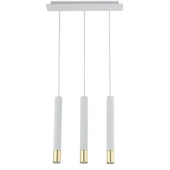 Sigma Sopel Grand fehér-arany függesztett lámpa (SIG-33388) GU11 3 izzós IP20