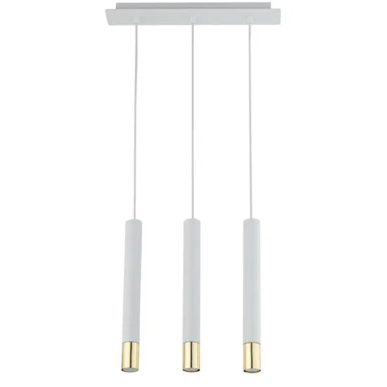 Sigma Sopel Grand fehér-arany függesztett lámpa (SIG-33388) GU11 3 izzós IP20