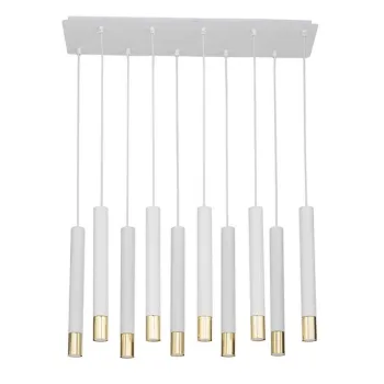 Sigma Sopel Grand fehér-arany függesztett lámpa (SIG-33392) GU11 10 izzós IP20