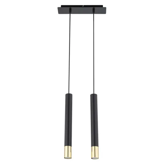 Sigma Sopel Grand fekete-arany függesztett lámpa (SIG-33394) GU11 2 izzós IP20