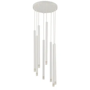 Sigma Sopel Laser fehér függesztett lámpa (SIG-33232) G9 8 izzós IP20