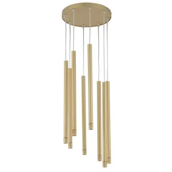 Sigma Sopel Laser arany függesztett lámpa (SIG-33233) G9 8 izzós IP20