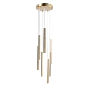 Sigma Sopel Premium arany függesztett lámpa (SIG-40960) G9 7 izzós IP20