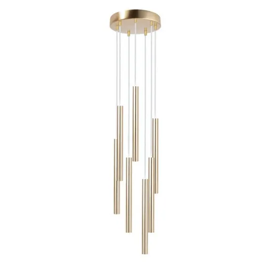 Sigma Sopel Premium arany függesztett lámpa (SIG-40960) G9 7 izzós IP20
