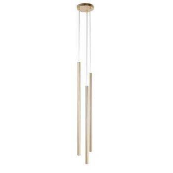 Sigma Sopel Premium arany függesztett lámpa (SIG-40964) G9 3 izzós IP20
