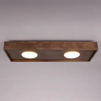 Sigma Soul barna mennyezeti lámpa (SIG-40915) GX53 2 izzós IP20