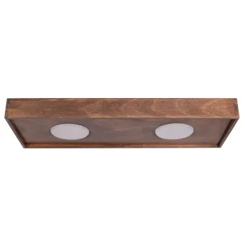 Sigma Soul barna mennyezeti lámpa (SIG-40915) GX53 2 izzós IP20