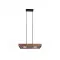 Sigma Soul fekete-barna függesztett lámpa (SIG-40917) GX53 2 izzós IP20