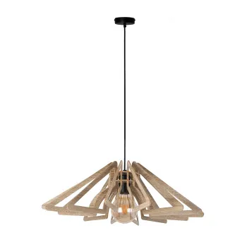 Sigma Spring barna-fekete függesztett lámpa (SIG-40956) E27 1 izzós IP20