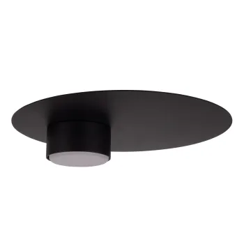 Sigma Star fekete-fehér mennyezeti lámpa (SIG-40908) GX53 1 izzós IP20